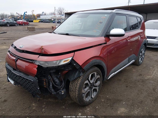 2020 Kia Soul X-line მანქანა იყიდება აუქციონზე, vin: KNDJ23AU8L7101025, აუქციონის ნომერი: 44611354