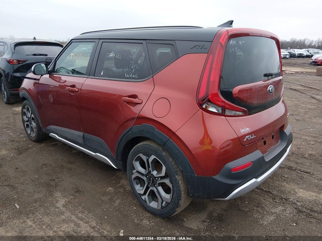 2020 Kia Soul X-line მანქანა იყიდება აუქციონზე, vin: KNDJ23AU8L7101025, აუქციონის ნომერი: 44611354