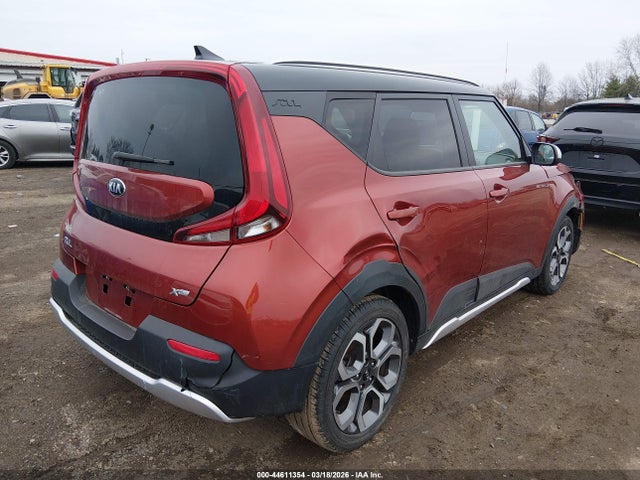 2020 Kia Soul X-line მანქანა იყიდება აუქციონზე, vin: KNDJ23AU8L7101025, აუქციონის ნომერი: 44611354