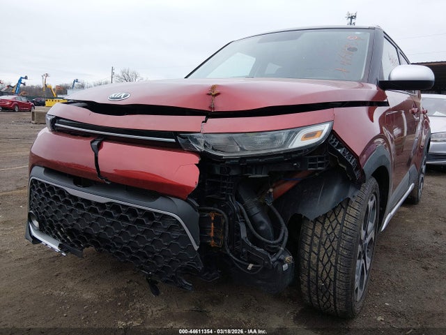 2020 Kia Soul X-line მანქანა იყიდება აუქციონზე, vin: KNDJ23AU8L7101025, აუქციონის ნომერი: 44611354