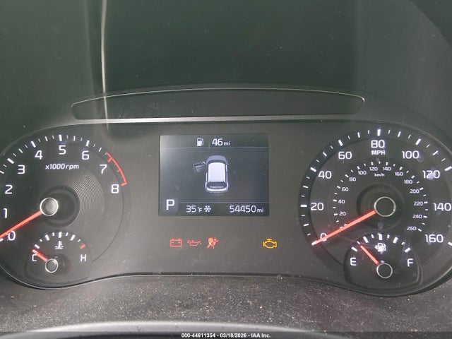 2020 Kia Soul X-line მანქანა იყიდება აუქციონზე, vin: KNDJ23AU8L7101025, აუქციონის ნომერი: 44611354