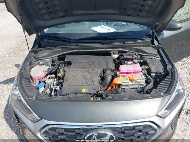 Продажа на аукционе авто 2021 Hyundai Ioniq Hybrid Blue, vin: KMHC65LC1MU247164, номер лота: 44611355