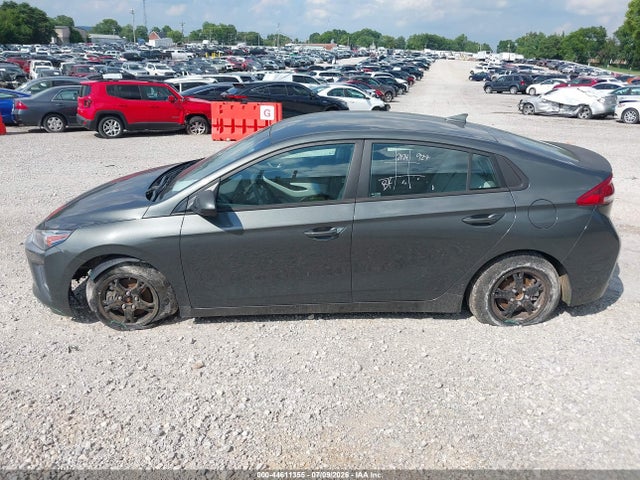 Продажа на аукционе авто 2021 Hyundai Ioniq Hybrid Blue, vin: KMHC65LC1MU247164, номер лота: 44611355