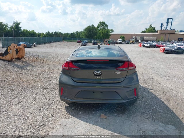 Продажа на аукционе авто 2021 Hyundai Ioniq Hybrid Blue, vin: KMHC65LC1MU247164, номер лота: 44611355