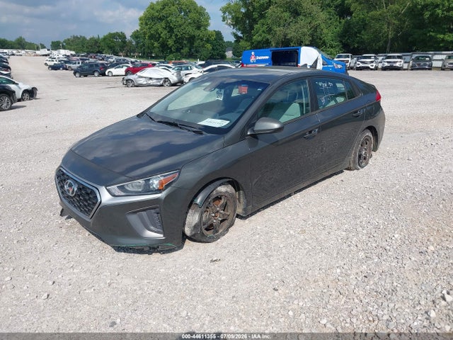 Продажа на аукционе авто 2021 Hyundai Ioniq Hybrid Blue, vin: KMHC65LC1MU247164, номер лота: 44611355