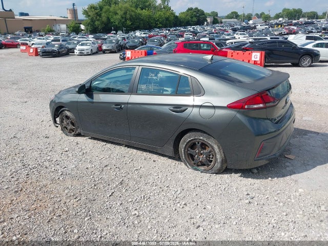 Продажа на аукционе авто 2021 Hyundai Ioniq Hybrid Blue, vin: KMHC65LC1MU247164, номер лота: 44611355