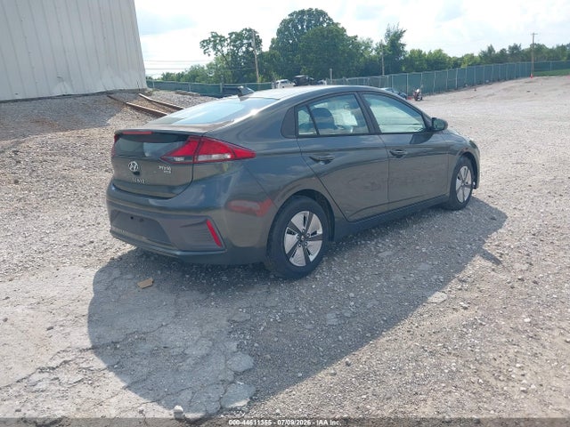 Продажа на аукционе авто 2021 Hyundai Ioniq Hybrid Blue, vin: KMHC65LC1MU247164, номер лота: 44611355