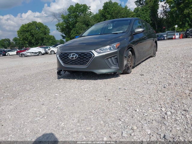 Продажа на аукционе авто 2021 Hyundai Ioniq Hybrid Blue, vin: KMHC65LC1MU247164, номер лота: 44611355