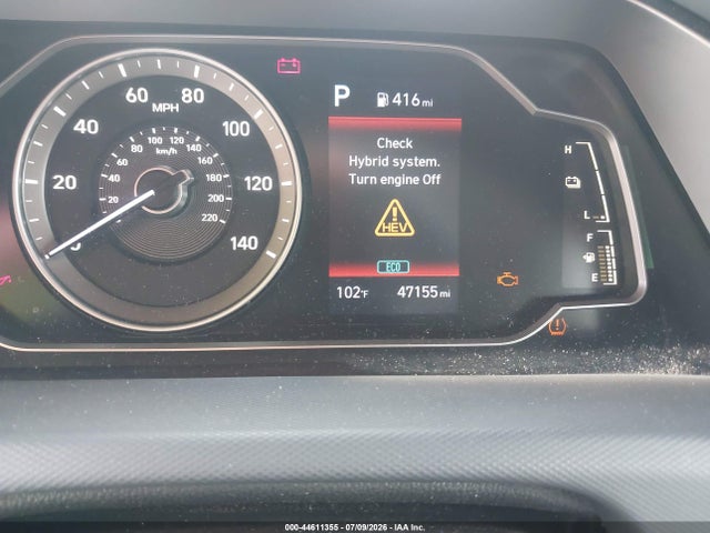 Продажа на аукционе авто 2021 Hyundai Ioniq Hybrid Blue, vin: KMHC65LC1MU247164, номер лота: 44611355