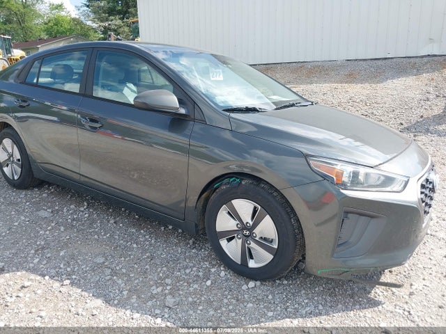 Продажа на аукционе авто 2021 Hyundai Ioniq Hybrid Blue, vin: KMHC65LC1MU247164, номер лота: 44611355