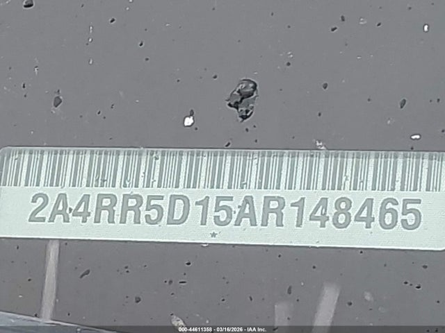 Продаж на аукціоні авто 2010 Chrysler Town & Country Touring, vin: 2A4RR5D15AR148465, номер лоту: 44611358