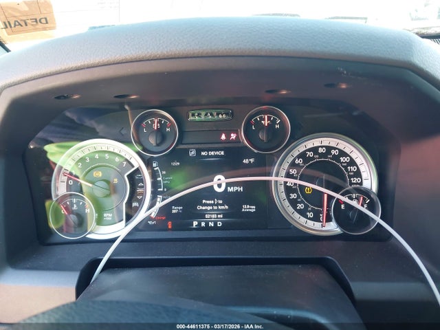 2013 RAM 1500 1C6RR6LTXDS656648 Photo 6