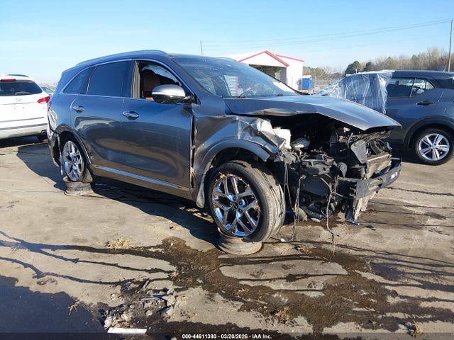 44611380 :رقم المزاد ، 5XYPK4A5XKG457485 vin ، 2019 Kia Sorento 3.3l Sxl مزاد بيع