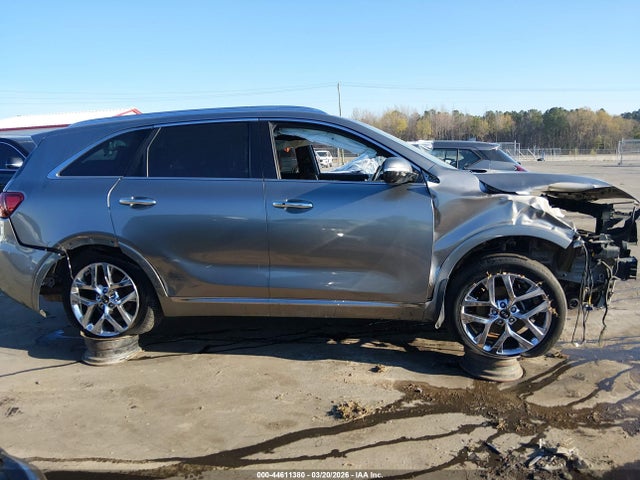 44611380 :رقم المزاد ، 5XYPK4A5XKG457485 vin ، 2019 Kia Sorento 3.3l Sxl مزاد بيع