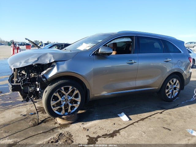 44611380 :رقم المزاد ، 5XYPK4A5XKG457485 vin ، 2019 Kia Sorento 3.3l Sxl مزاد بيع