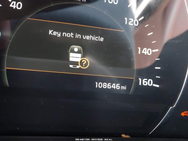 44611380 :رقم المزاد ، 5XYPK4A5XKG457485 vin ، 2019 Kia Sorento 3.3l Sxl مزاد بيع
