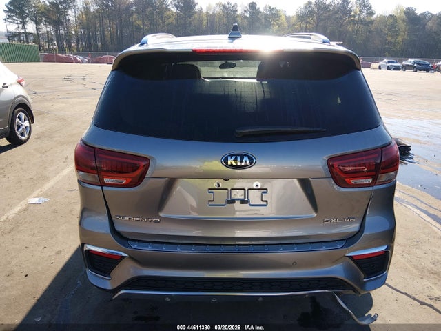 44611380 :رقم المزاد ، 5XYPK4A5XKG457485 vin ، 2019 Kia Sorento 3.3l Sxl مزاد بيع