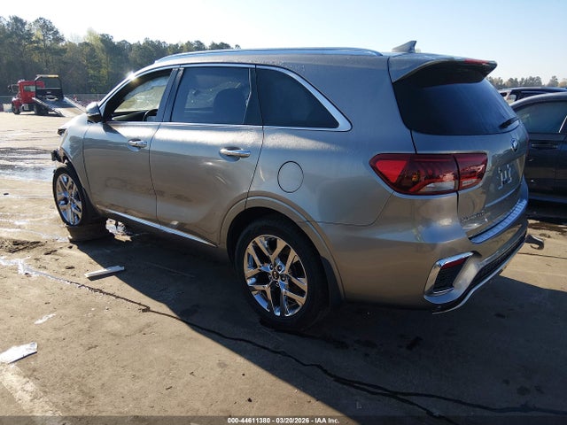 44611380 :رقم المزاد ، 5XYPK4A5XKG457485 vin ، 2019 Kia Sorento 3.3l Sxl مزاد بيع