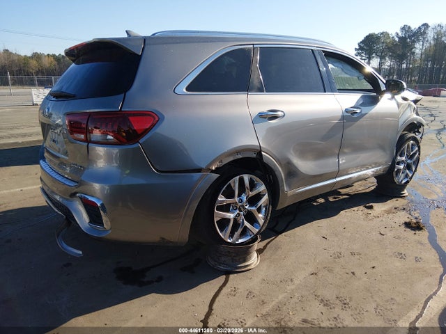44611380 :رقم المزاد ، 5XYPK4A5XKG457485 vin ، 2019 Kia Sorento 3.3l Sxl مزاد بيع