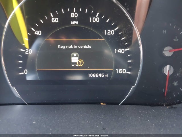 44611380 :رقم المزاد ، 5XYPK4A5XKG457485 vin ، 2019 Kia Sorento 3.3l Sxl مزاد بيع