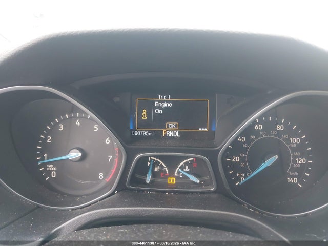Ford FOCUS S 2018 1FADP3E24JL300168 Image 7