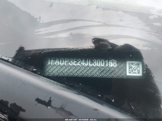 Ford FOCUS S 2018 1FADP3E24JL300168 Image 9