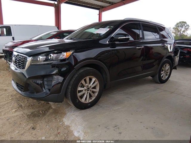 2020 Kia Sorento 2.4l Lx მანქანა იყიდება აუქციონზე, vin: 5XYPG4A38LG666659, აუქციონის ნომერი: 44611388