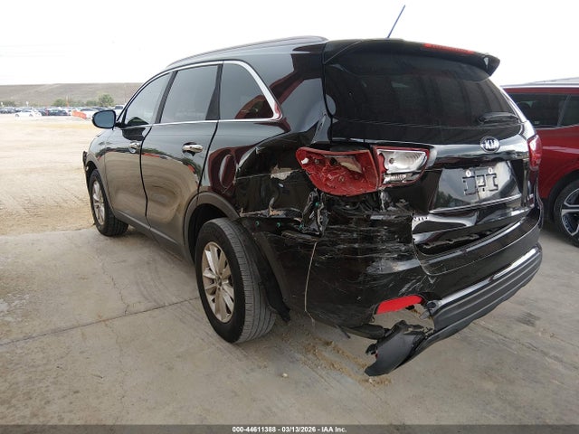 2020 Kia Sorento 2.4l Lx მანქანა იყიდება აუქციონზე, vin: 5XYPG4A38LG666659, აუქციონის ნომერი: 44611388