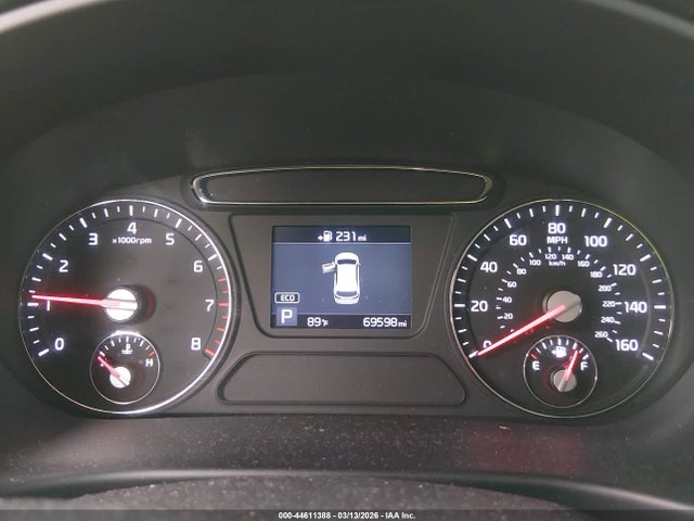 2020 Kia Sorento 2.4l Lx მანქანა იყიდება აუქციონზე, vin: 5XYPG4A38LG666659, აუქციონის ნომერი: 44611388