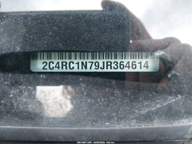 2018 CHRYSLER PACIFICA HYBRID 2C4RC1N79JR364614 Photo 8