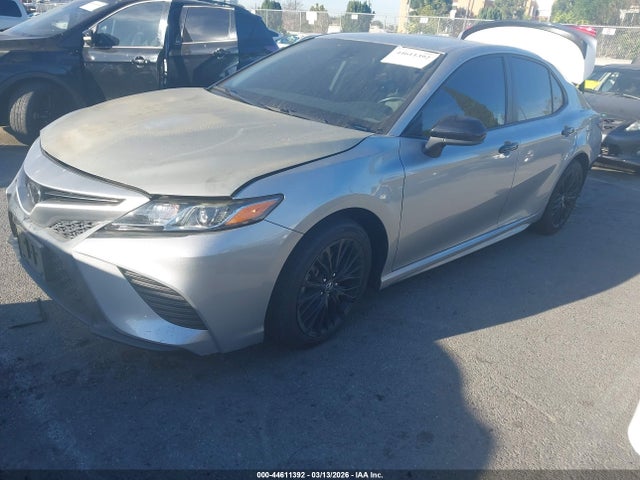 4T1G11AK6LU378253 Toyota Camry Se Nightshade Edition