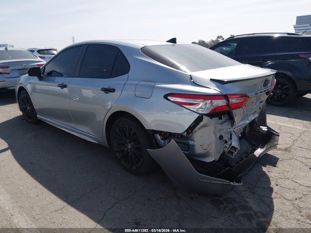 4T1G11AK6LU378253 Toyota Camry Se Nightshade Edition