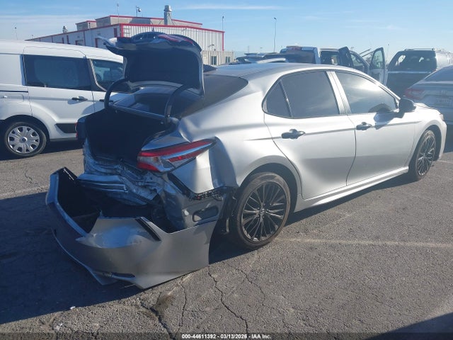 4T1G11AK6LU378253 Toyota Camry Se Nightshade Edition