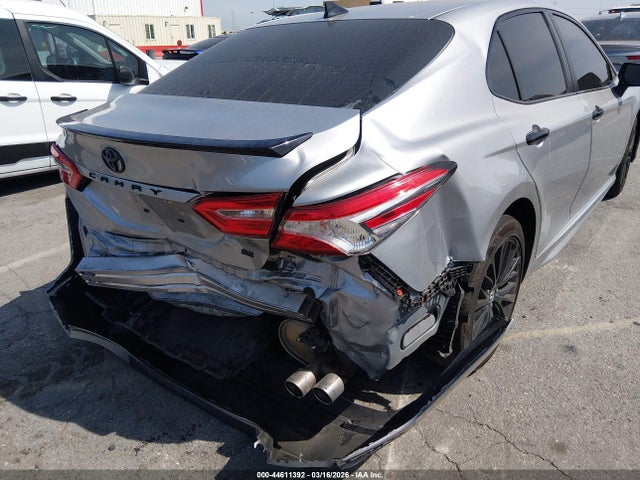 4T1G11AK6LU378253 Toyota Camry Se Nightshade Edition