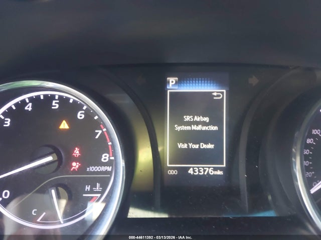 4T1G11AK6LU378253 Toyota Camry Se Nightshade Edition