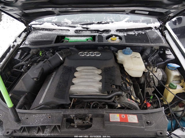 2000 AUDI A6 WAUZL64B5YN073468 Photo 9
