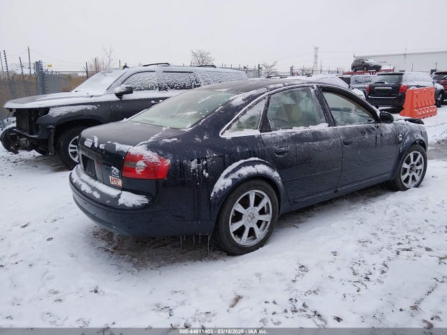 2000 AUDI A6 WAUZL64B5YN073468 Photo 3