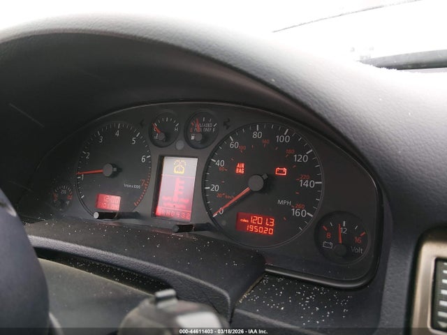 2000 AUDI A6 WAUZL64B5YN073468 Photo 6