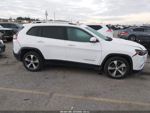 Продажа на аукционе авто 2021 Jeep Cherokee Limited Fwd, vin: 1C4PJLDX7MD195906, номер лота: 44611406