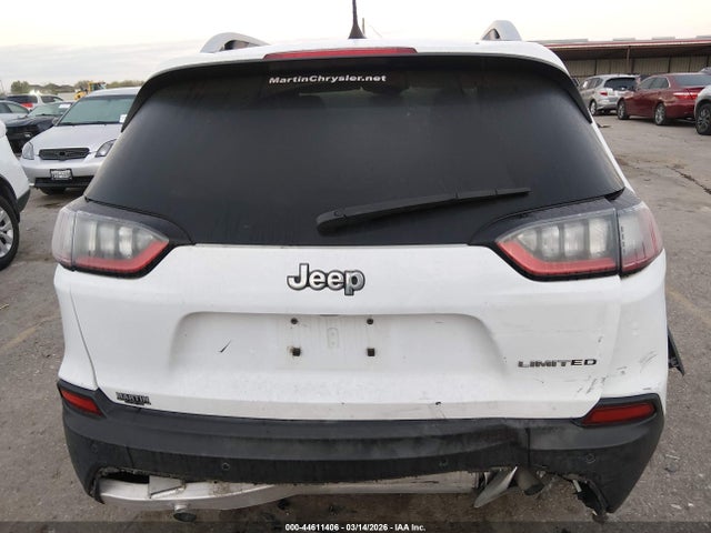 Продажа на аукционе авто 2021 Jeep Cherokee Limited Fwd, vin: 1C4PJLDX7MD195906, номер лота: 44611406