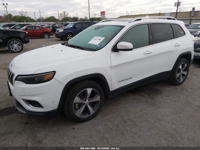 Продажа на аукционе авто 2021 Jeep Cherokee Limited Fwd, vin: 1C4PJLDX7MD195906, номер лота: 44611406