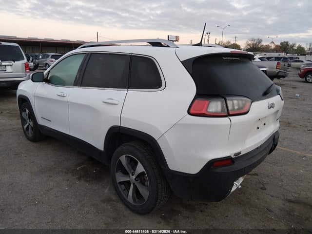 Продажа на аукционе авто 2021 Jeep Cherokee Limited Fwd, vin: 1C4PJLDX7MD195906, номер лота: 44611406