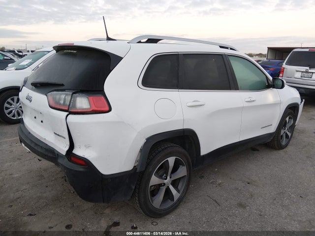 Продажа на аукционе авто 2021 Jeep Cherokee Limited Fwd, vin: 1C4PJLDX7MD195906, номер лота: 44611406