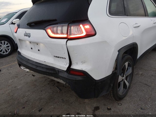 Продажа на аукционе авто 2021 Jeep Cherokee Limited Fwd, vin: 1C4PJLDX7MD195906, номер лота: 44611406
