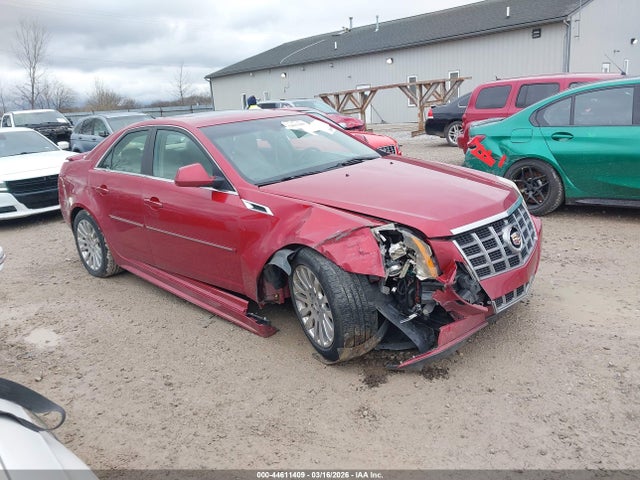 2012 CADILLAC CTS 1G6DS5E35C0109914 Photo 0