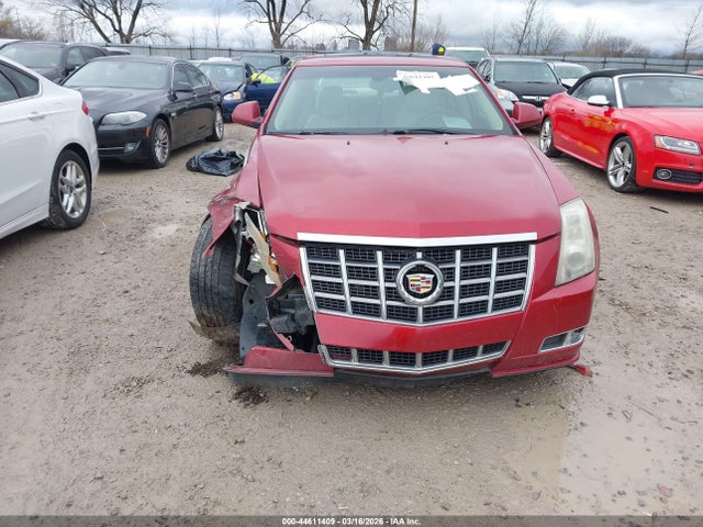 44611409 :رقم المزاد ، 1G6DS5E35C0109914 vin ، 2012 Cadillac Cts Premium مزاد بيع