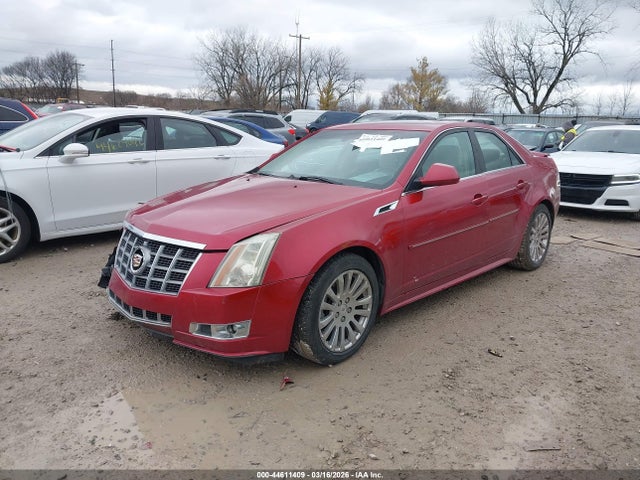 2012 CADILLAC CTS 1G6DS5E35C0109914 Photo 1