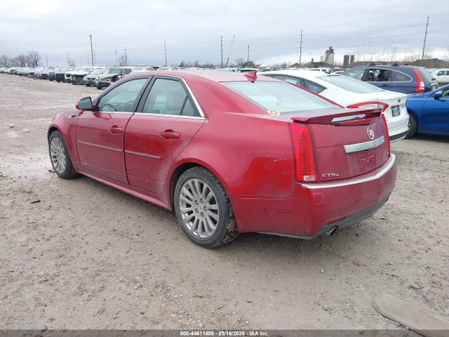 2012 CADILLAC CTS 1G6DS5E35C0109914 Photo 2