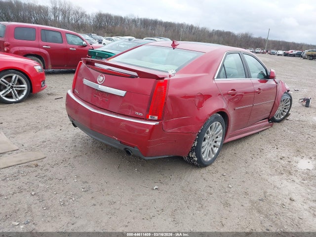 2012 CADILLAC CTS 1G6DS5E35C0109914 Photo 3