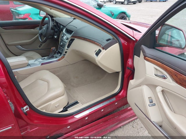 2012 CADILLAC CTS 1G6DS5E35C0109914 Photo 4